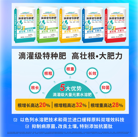 水溶肥廠家,拉姆拉水溶肥,拉姆拉滴灌級特種肥